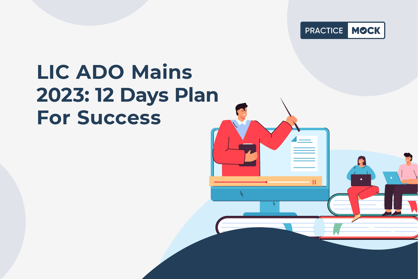 LIC ADO Mains 2023-12 Days Plan for Success
