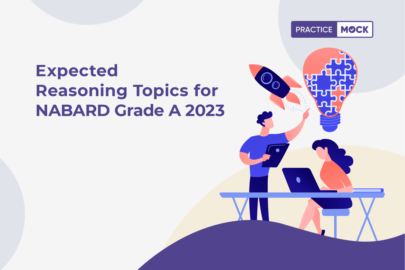 NABARD Grade A Reasoning Topics