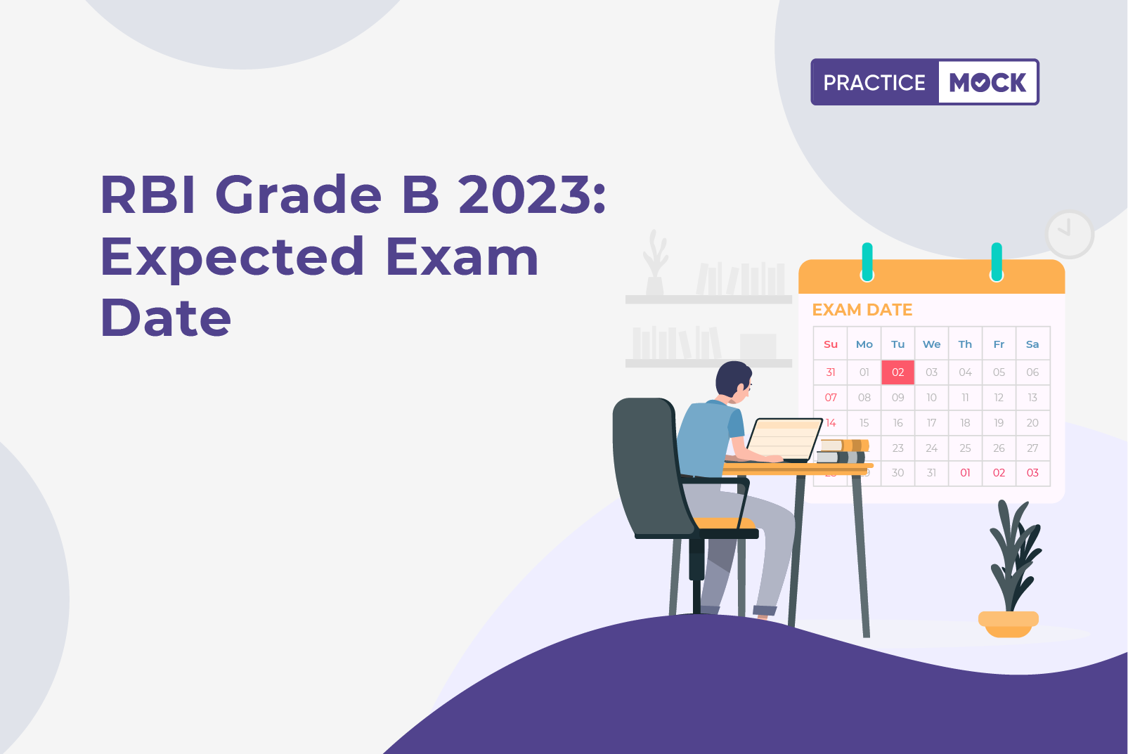 RBI grade B Expected Exam Date