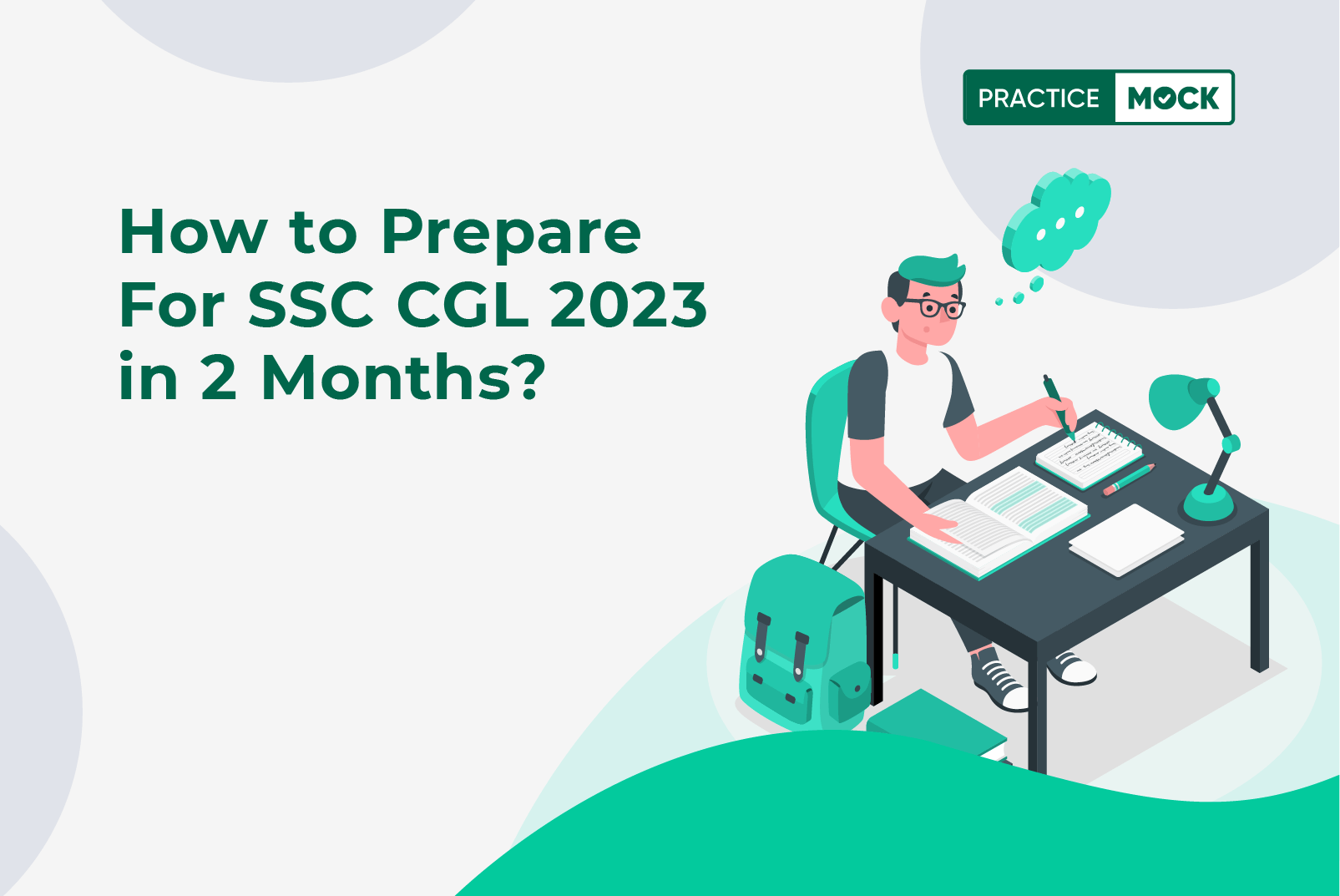 SSC CGL 2023 Study Plan For 60 Days PracticeMock