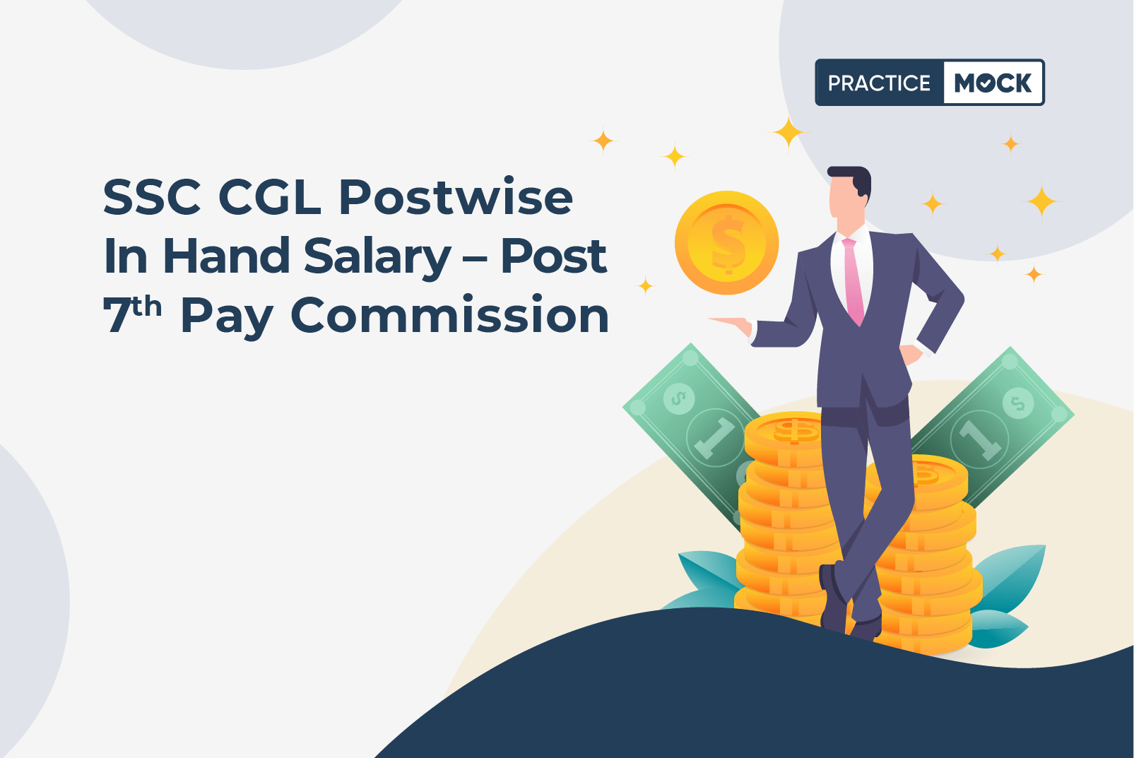 SSC CGL In Hand Salary