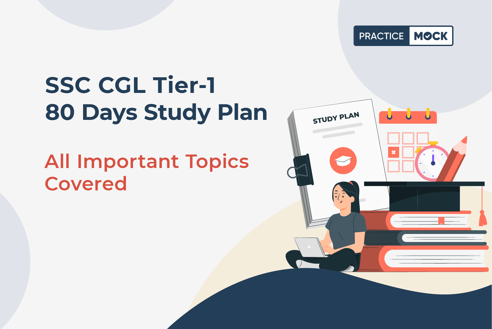 SSC CGL Study plan