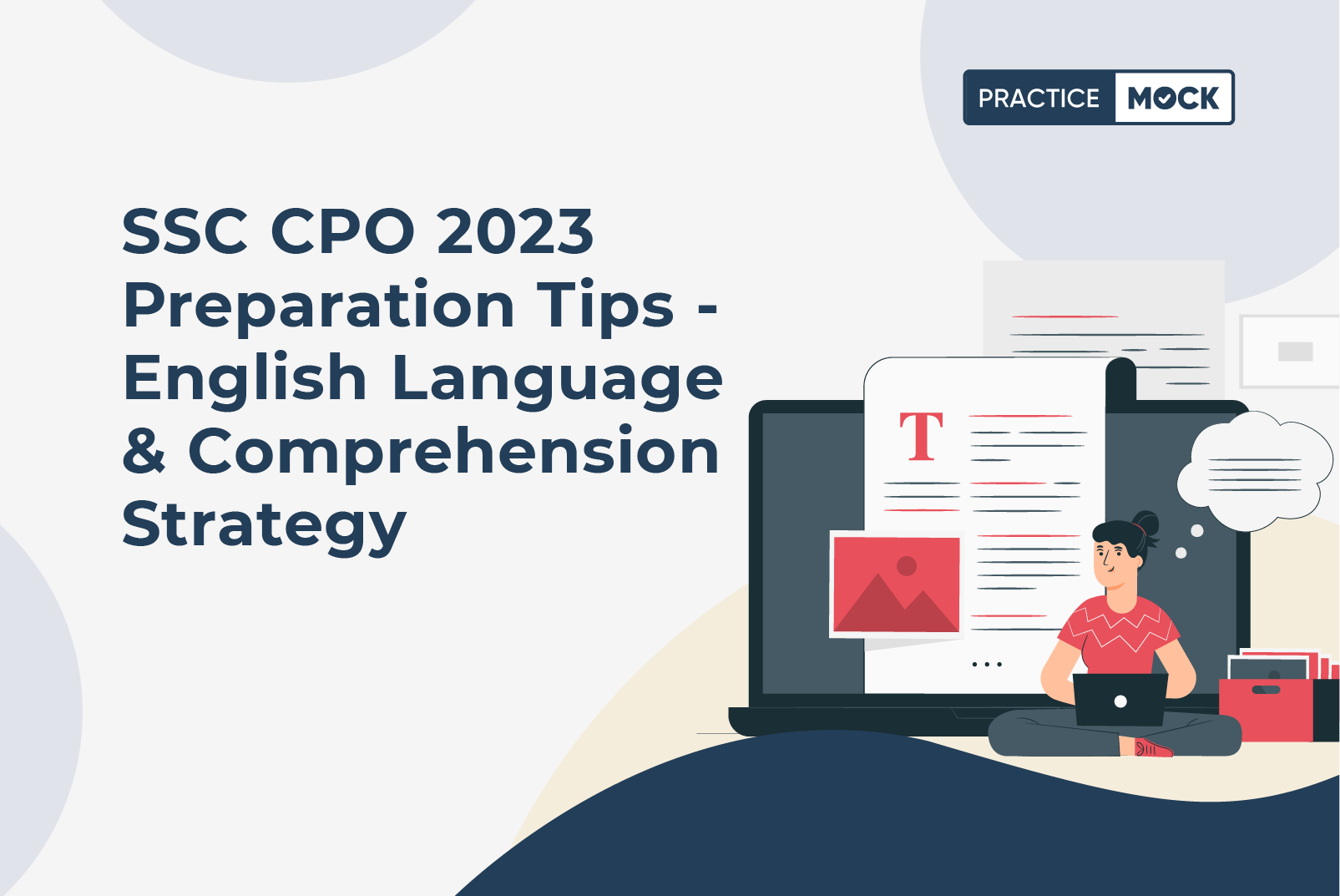 SSC CPO Preparation Tips 2023-English Strategy