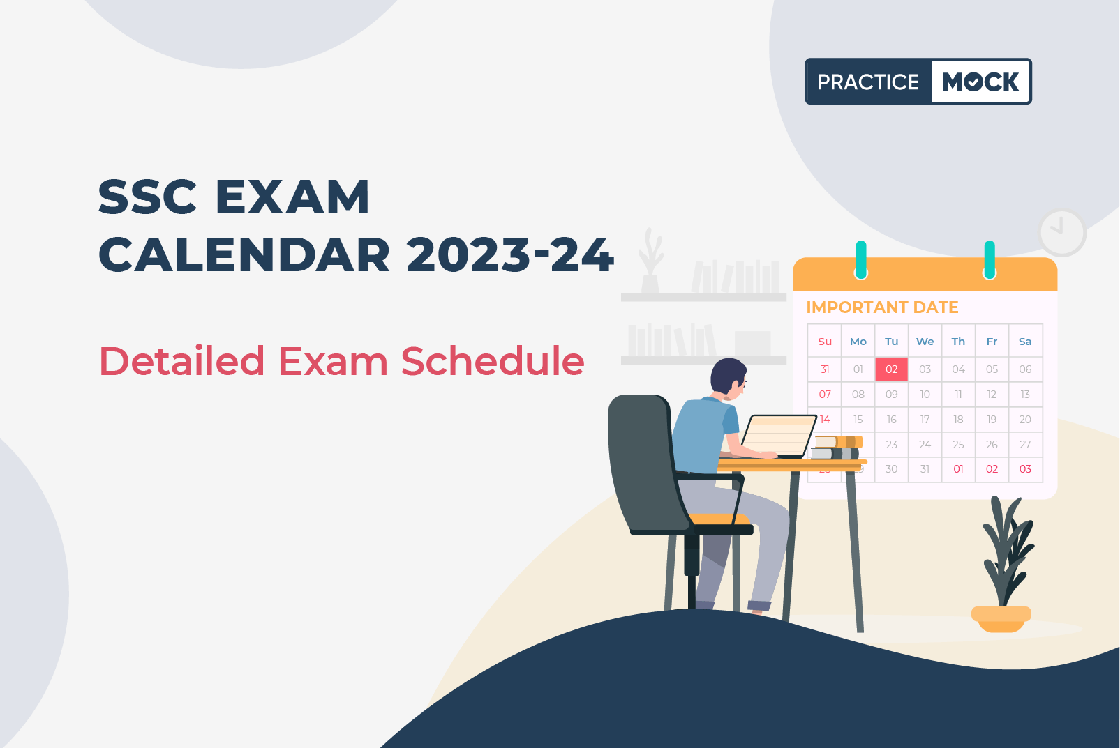 SSC 2023-24 Exam Calendar