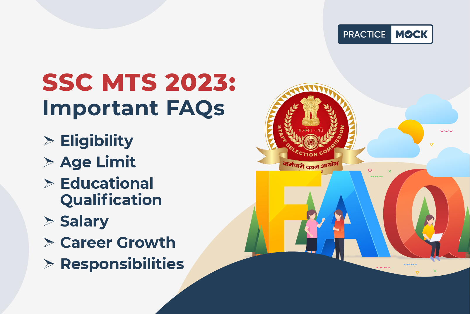 SSC MTS 2023: Important FAQs