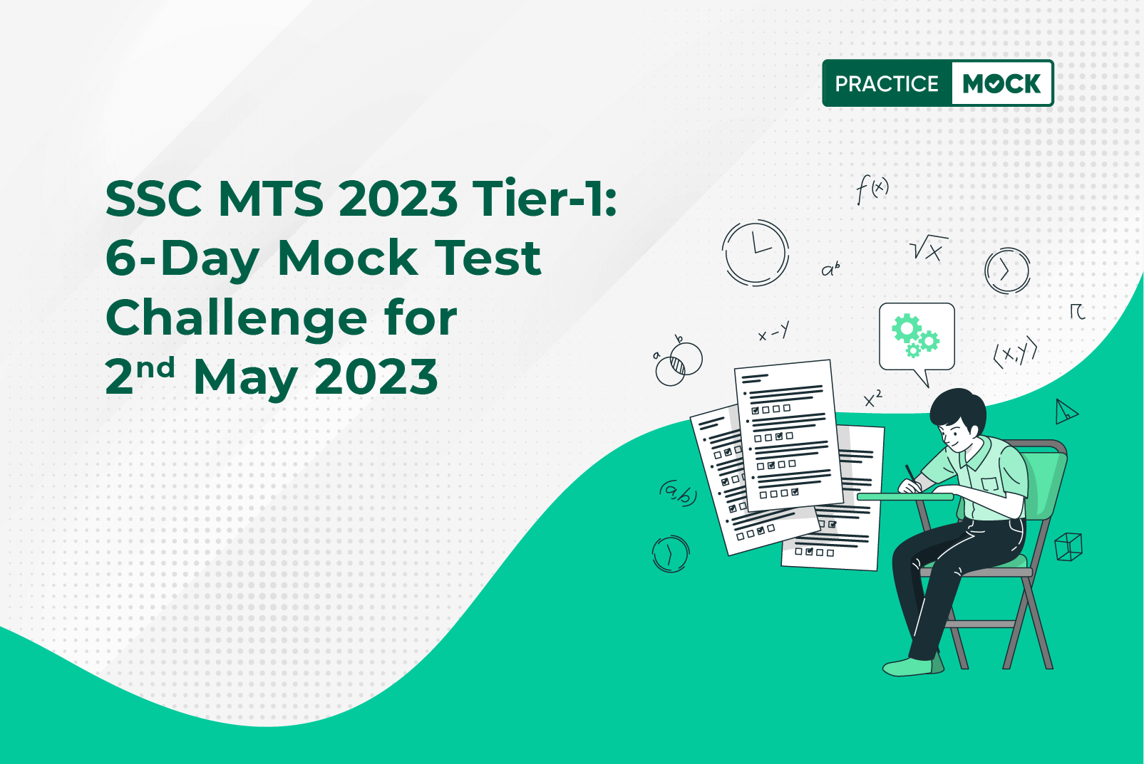 SSC MTS 2023 Tier-1: 6-Day Mock Test Challenge for 2nd May 2023