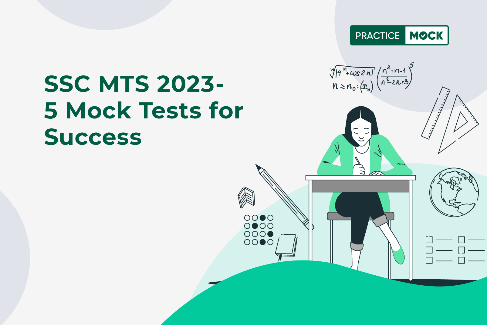 SSC MTS 2023-Special 5 Mock Tests for 2nd May 2023