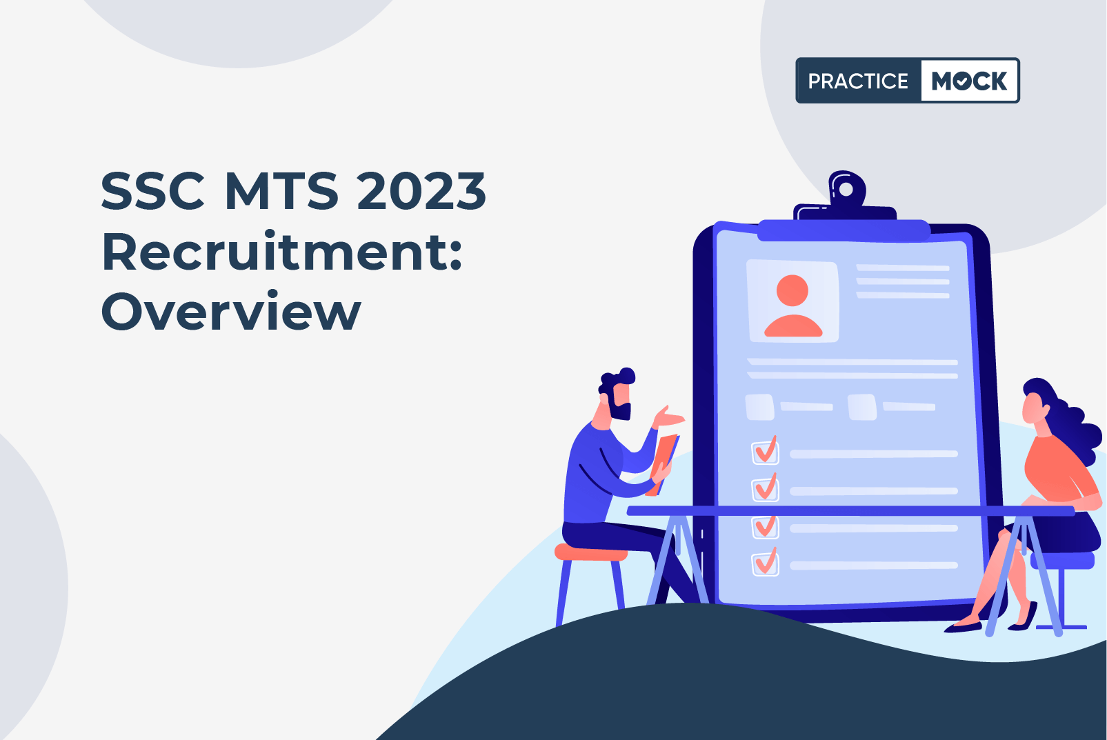 SSC MTS Recruitment 2023: Overview