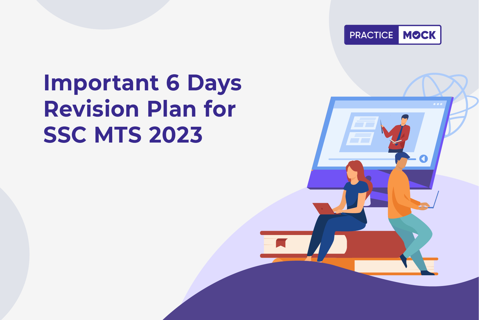 SSC MTS Revision Plan