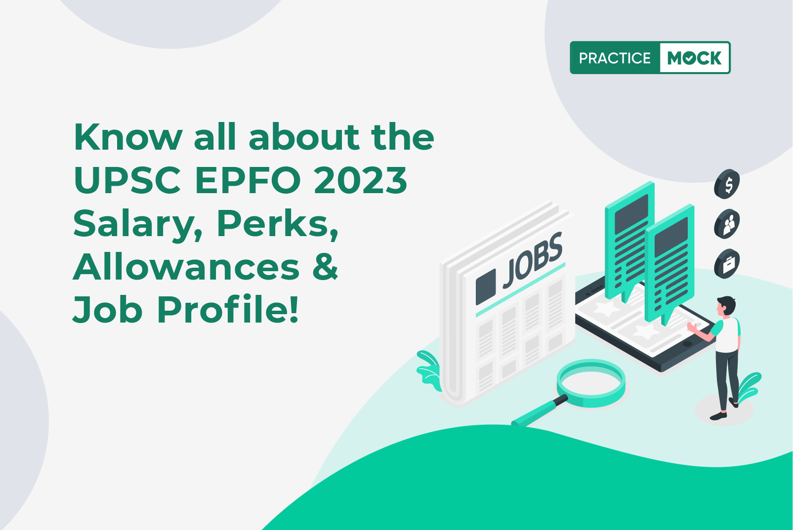 UPSC EPFO Salary 2023-Salary Structure & Job Profile