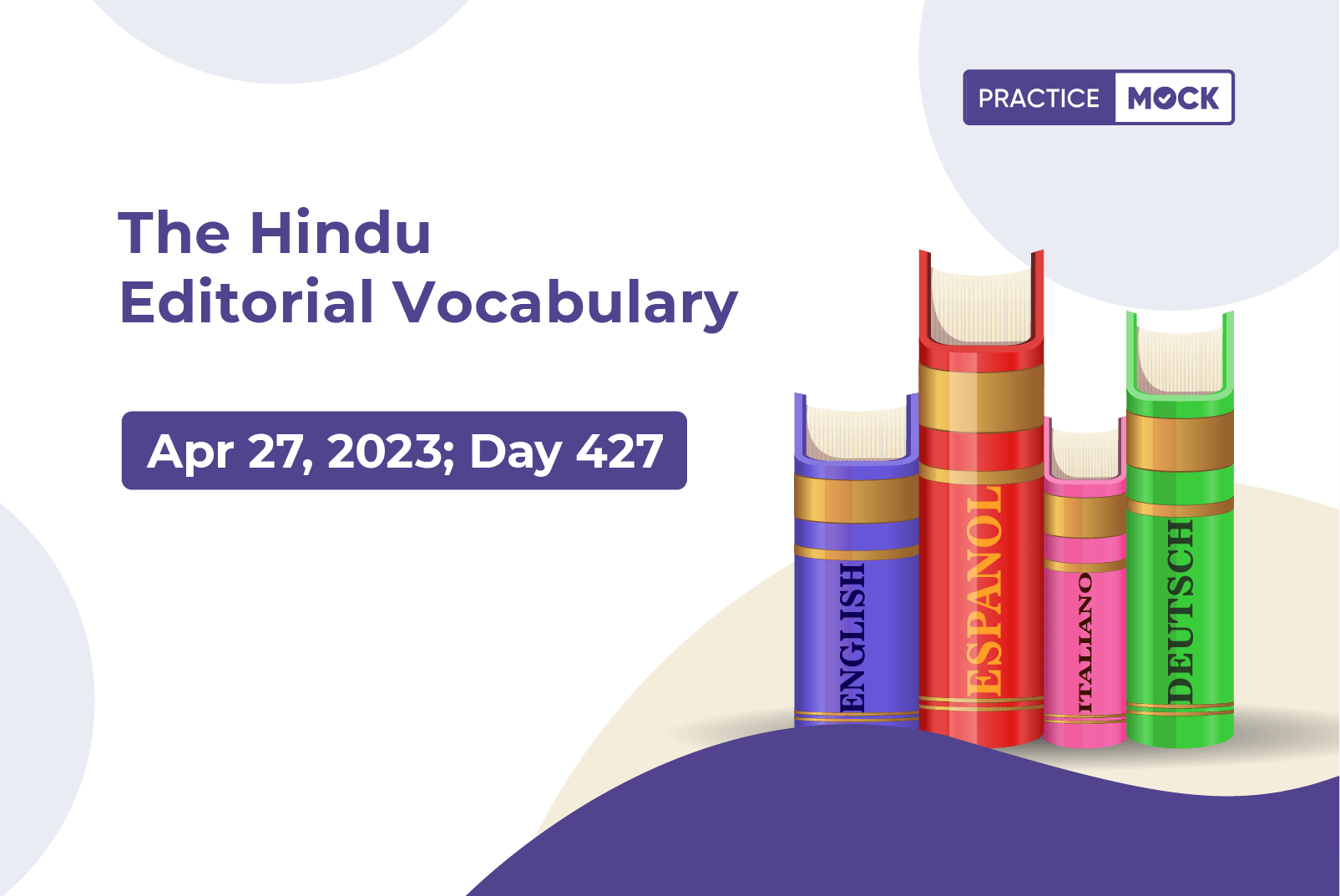 The Hindu Editorial Vocabulary– April 27, 2023; Day 427