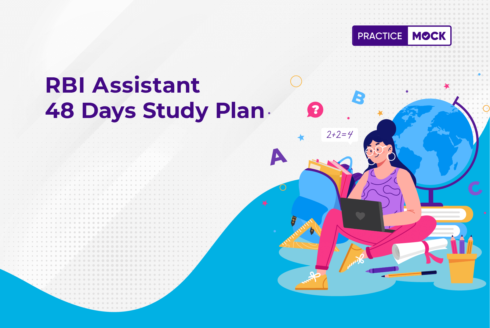 RBI Assistant 48 Days Study Plan