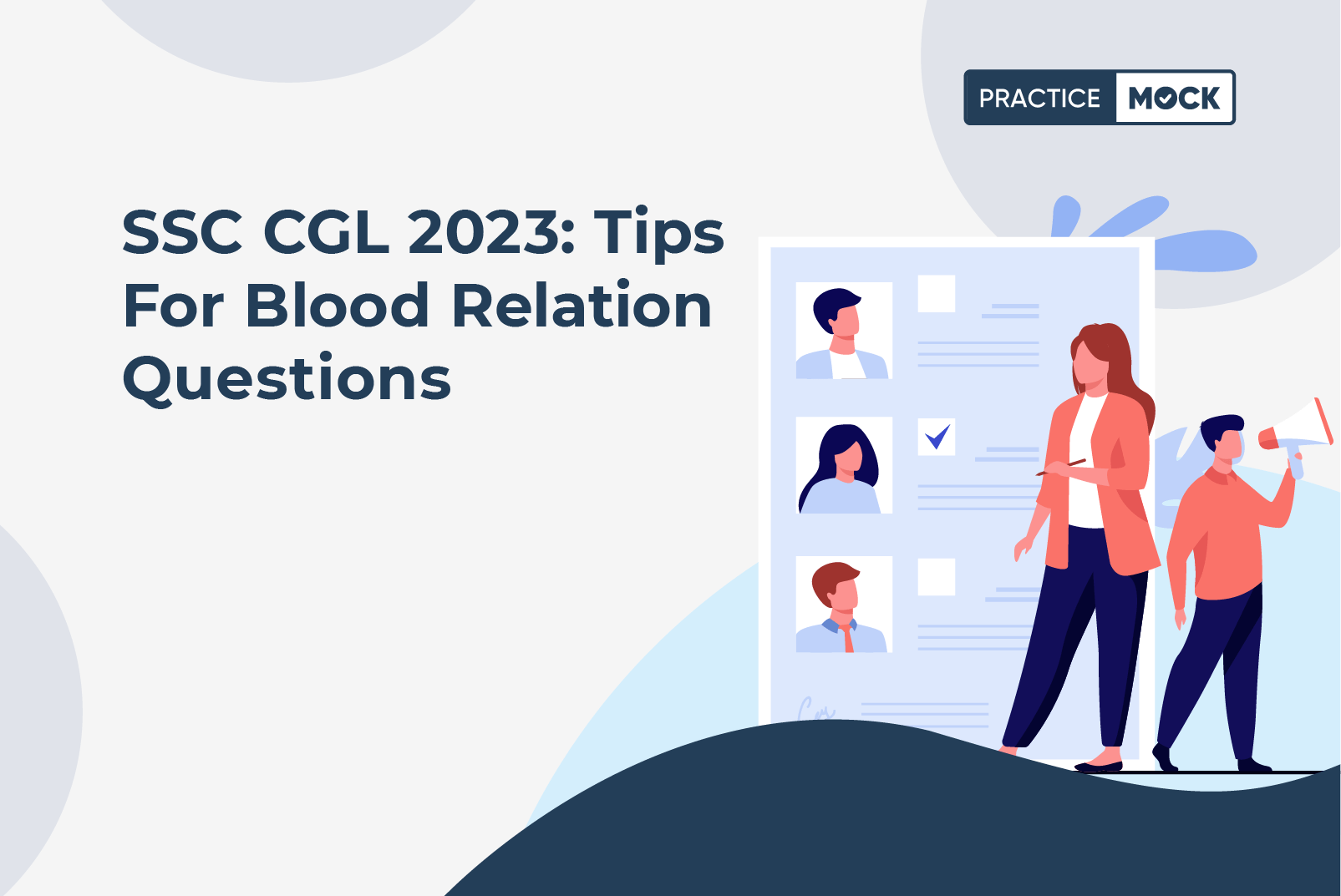 SSC CGL 2023- Tips for Blood Relation Questions