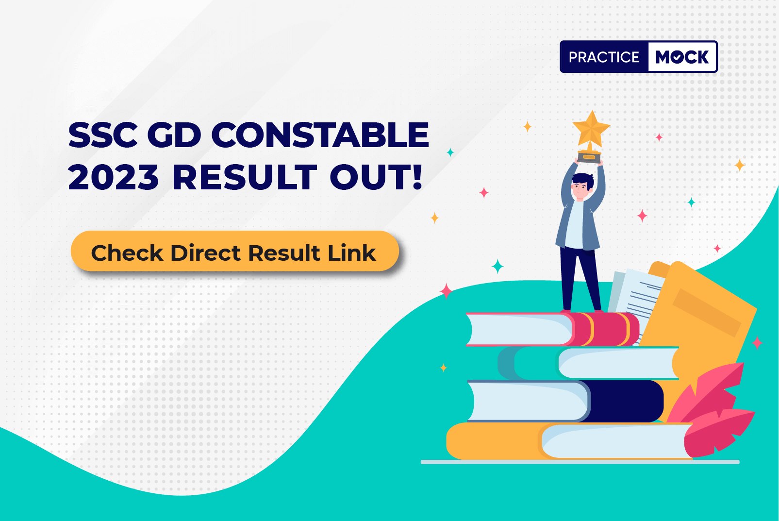 SSC GD Result 2023, Check SSC GD Constable Direct Result Link