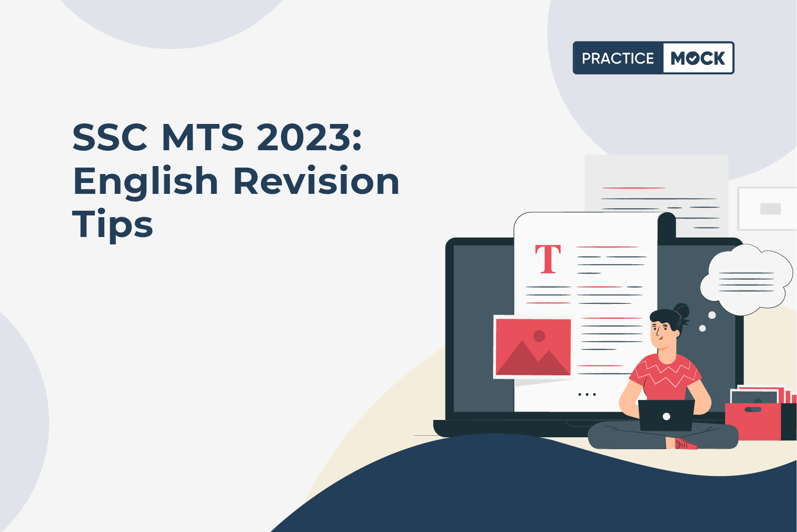 SSC MTS English Language and Comprehension Revision Tips