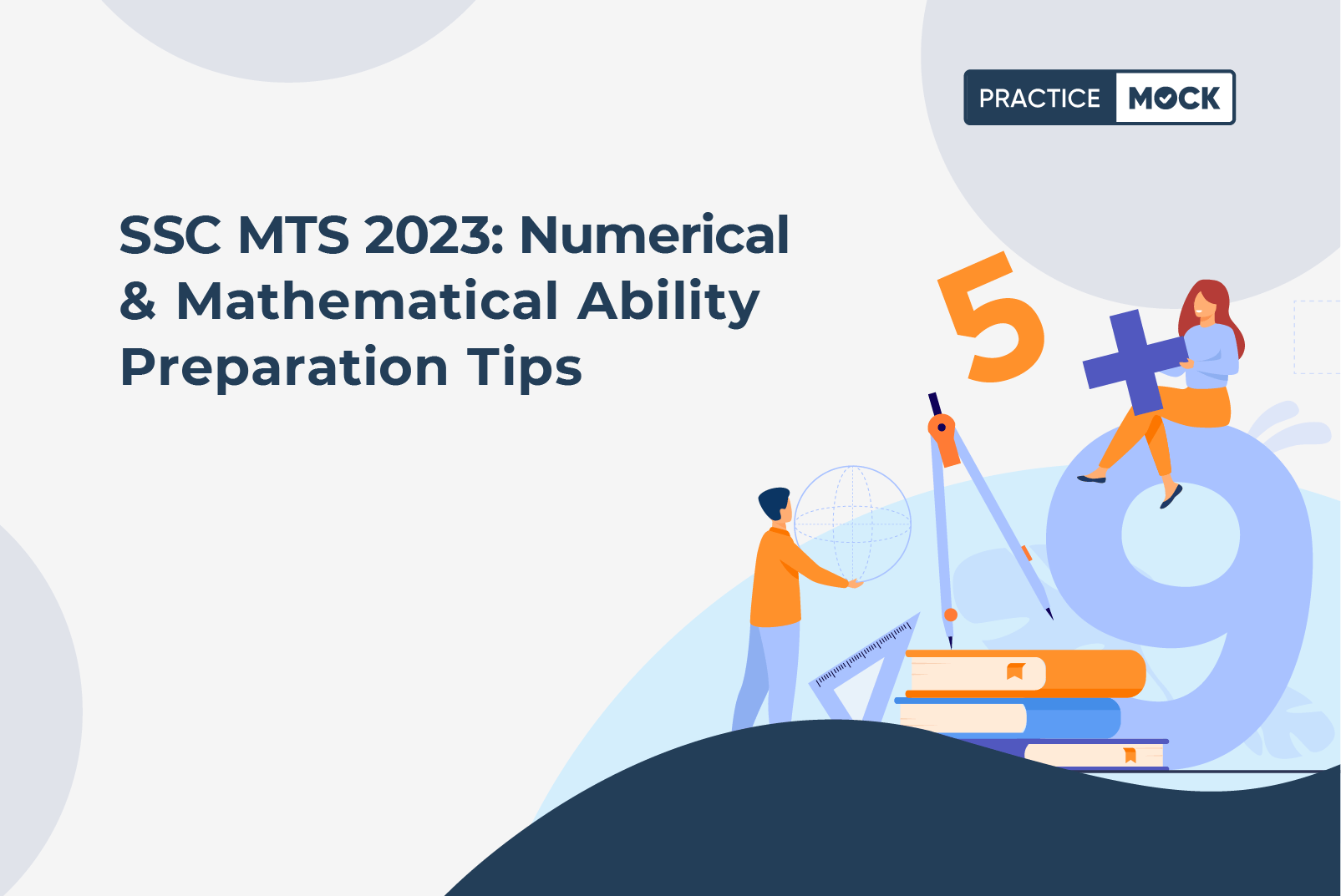 SSC MTS- Numerical and Mathematical Ability Preparation Tips