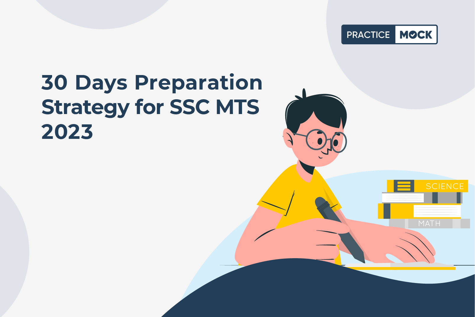 30 days preparation strategy for SSC MTS