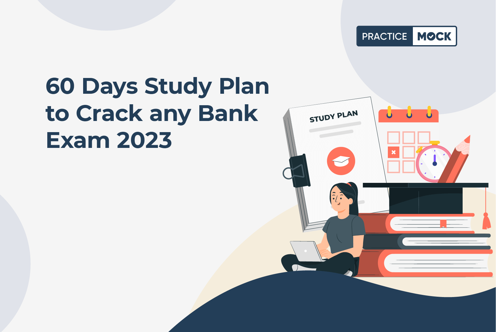 60 Days Study Plan to Crack any Bank Exam 2023