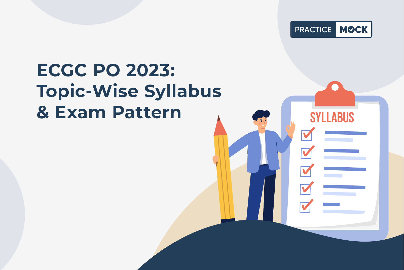 ECGC PO 2023 Topic-Wise Syllabus & Exam Pattern