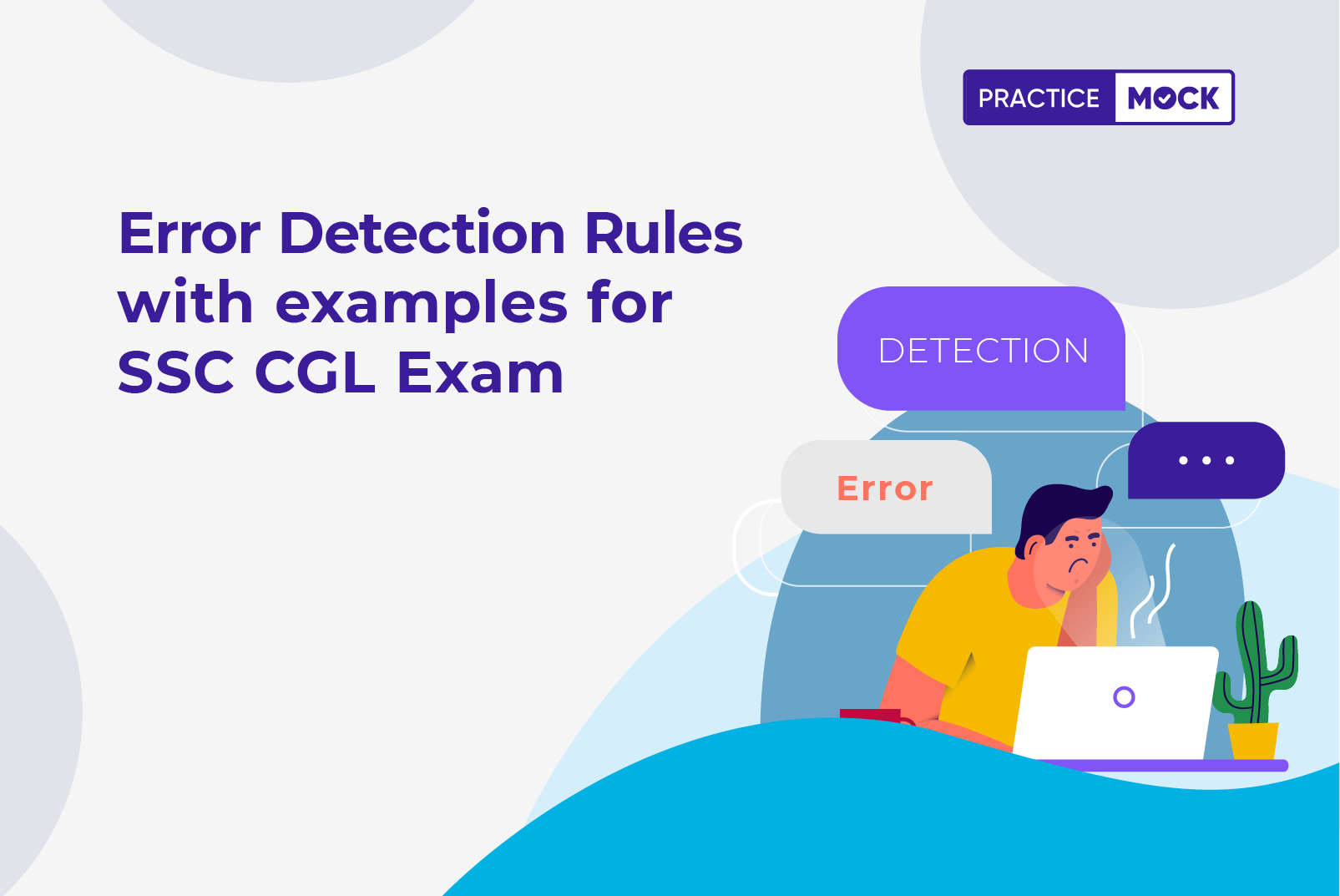 Error Detection Rules with examples for SSC CGL Exam