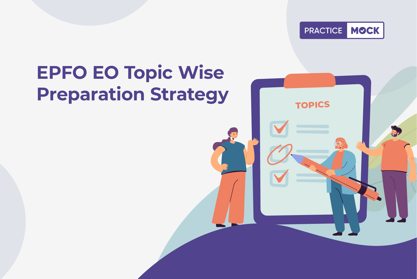 EPFO EO Topic Wise Preparation