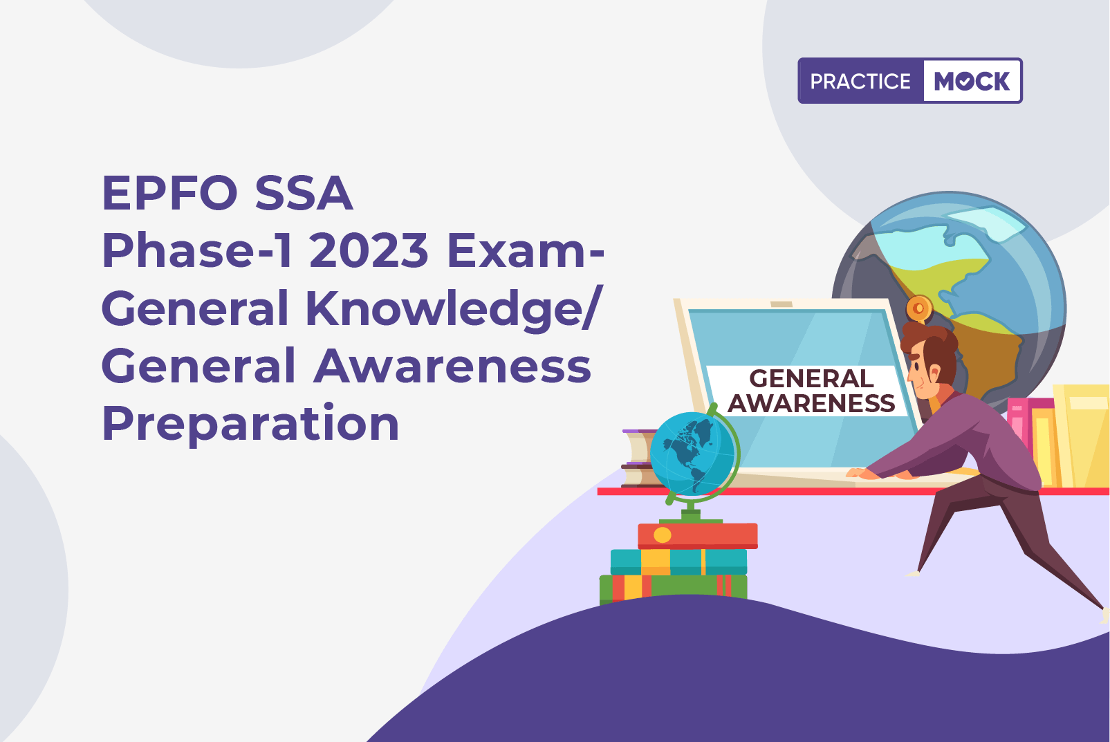EPFO SSA Phase 1 2023 Exam-General Knowledge/General Awareness Preparation