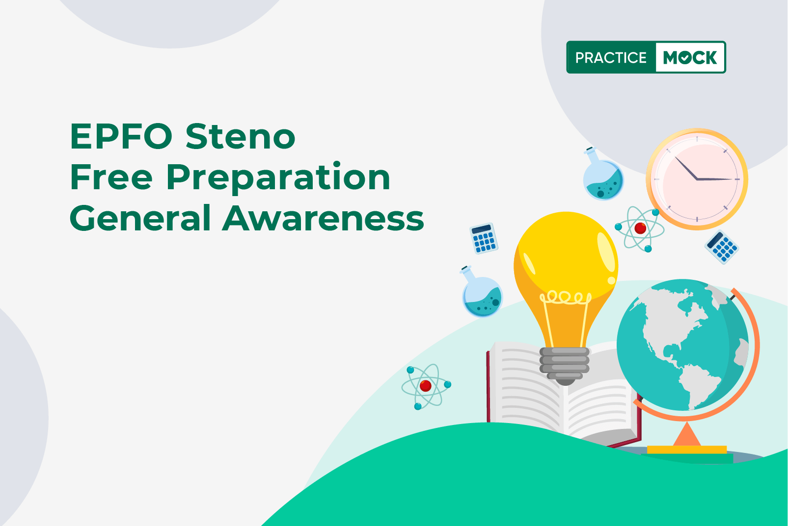 EPFO Steno Practice Questions