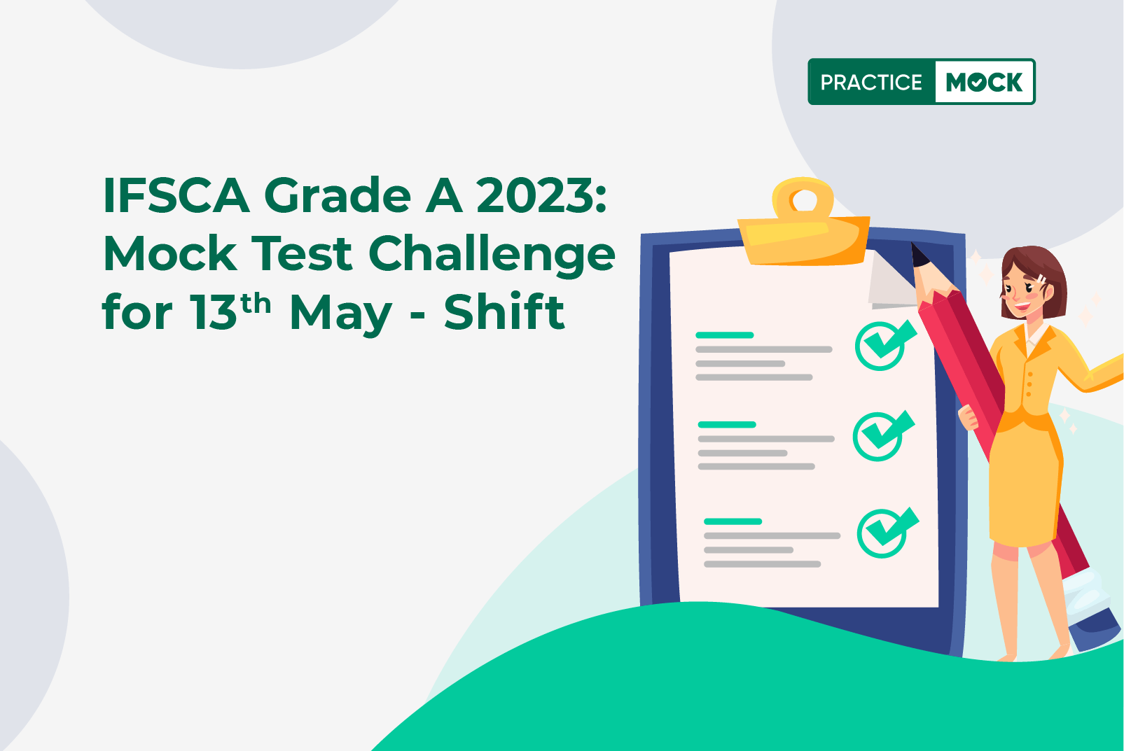 IFSCA Grade A Phase 2023: 4-Day Mock Test Challenge for Winners (for 13th May 2023)