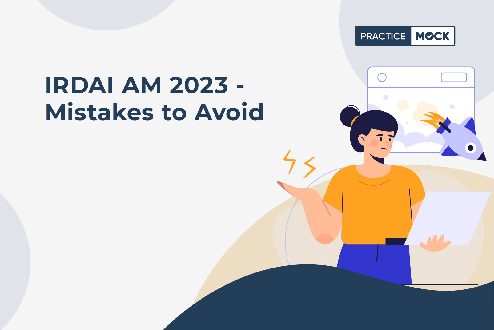 IRDAI AM 2023 - Mistakes to Avoid