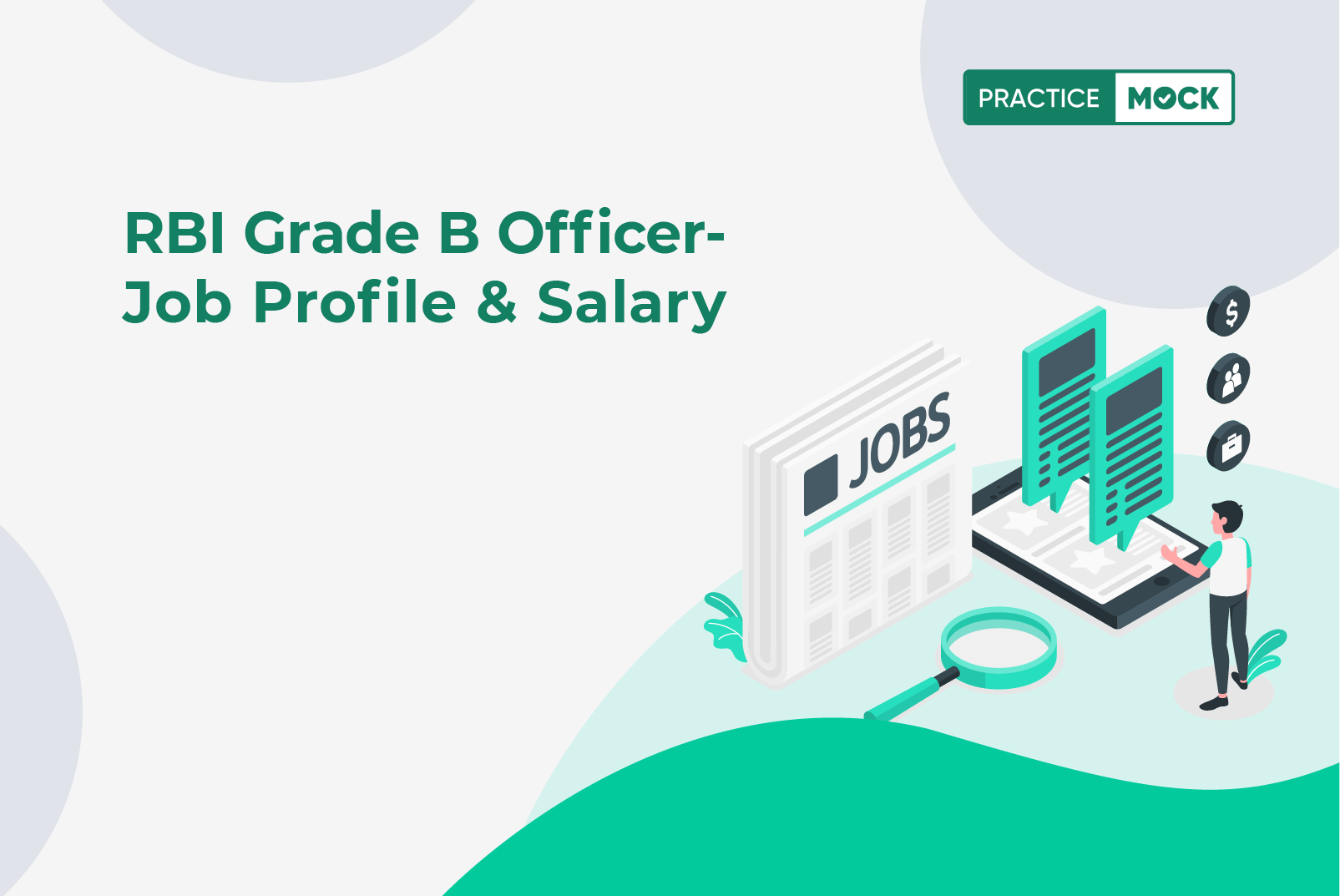 RBI Grade B Officer - Job Profile & Salary