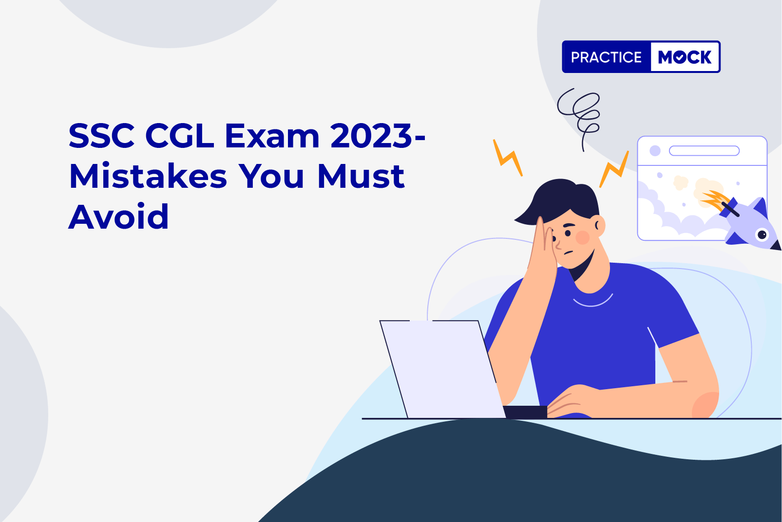 SSC CGL Exam 2023 - Mistakes You Must Avoid