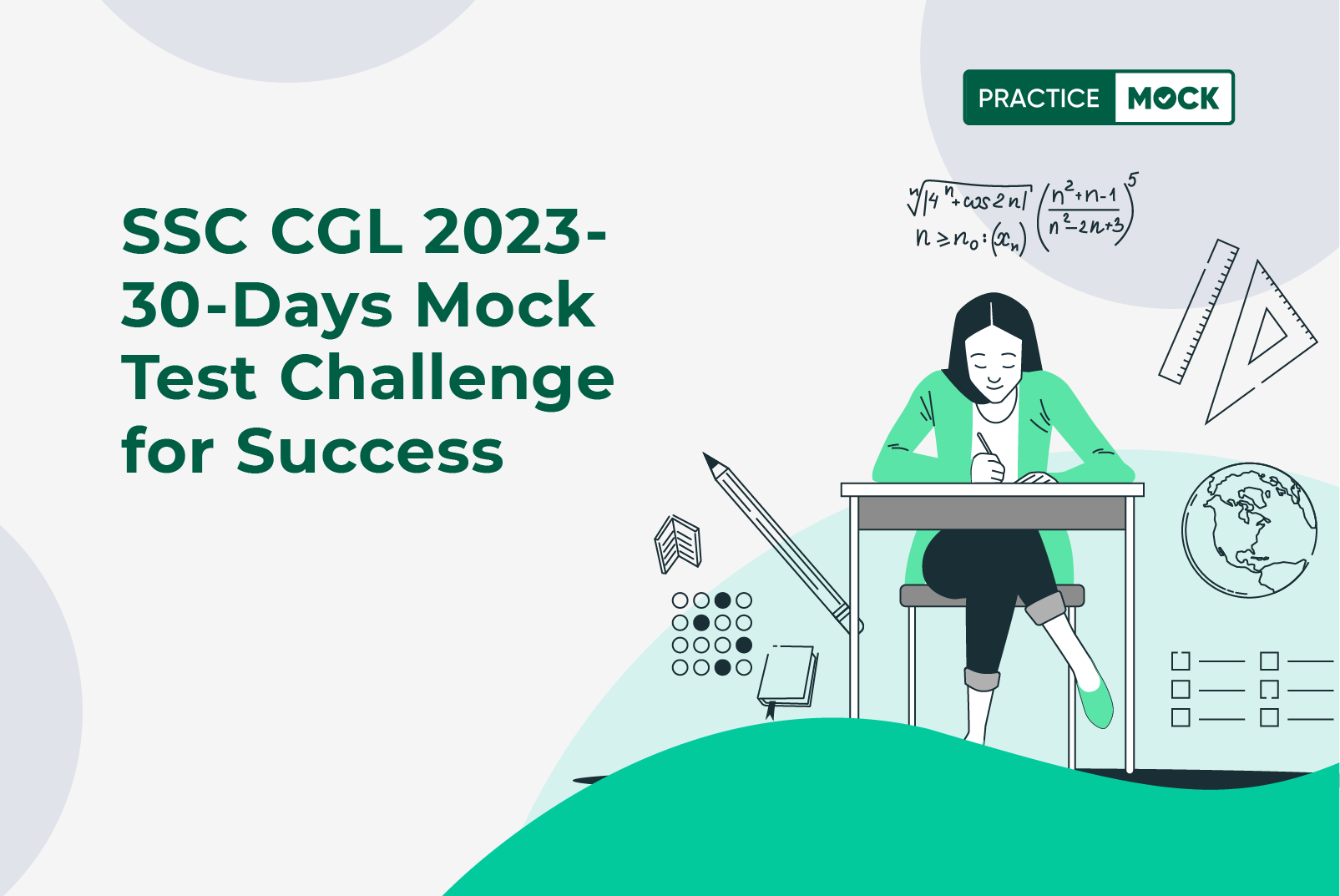SSC CGL 2023-30-Days Mock Test Challenge for Success