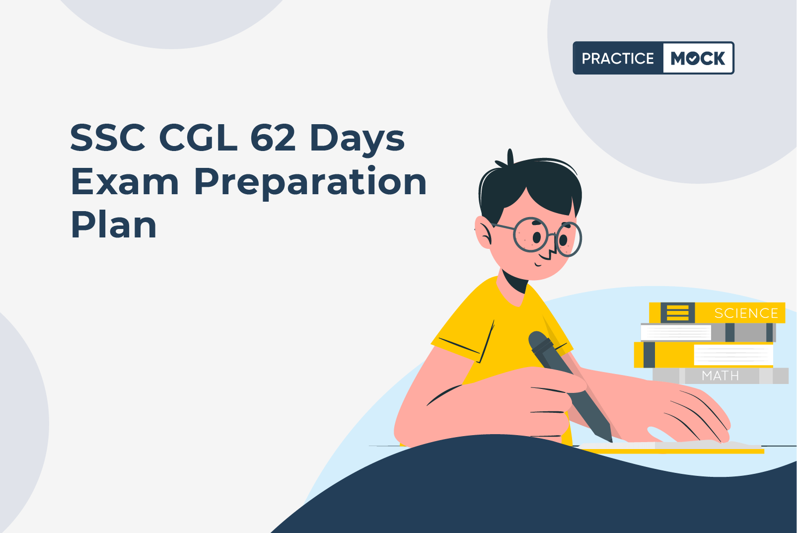 SSC CGL Exam Preparation Plan