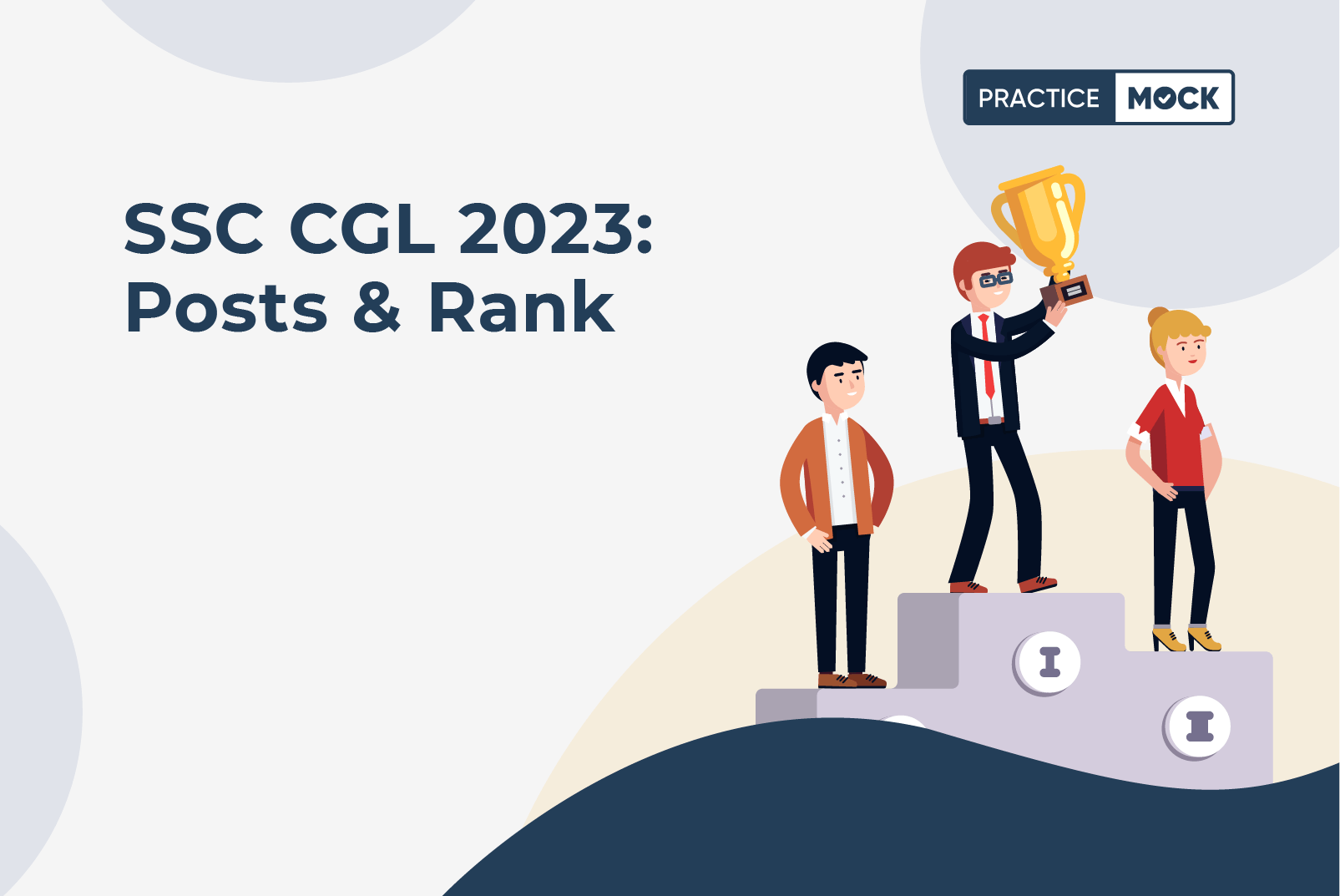 SSC CGL - Posts & Rank