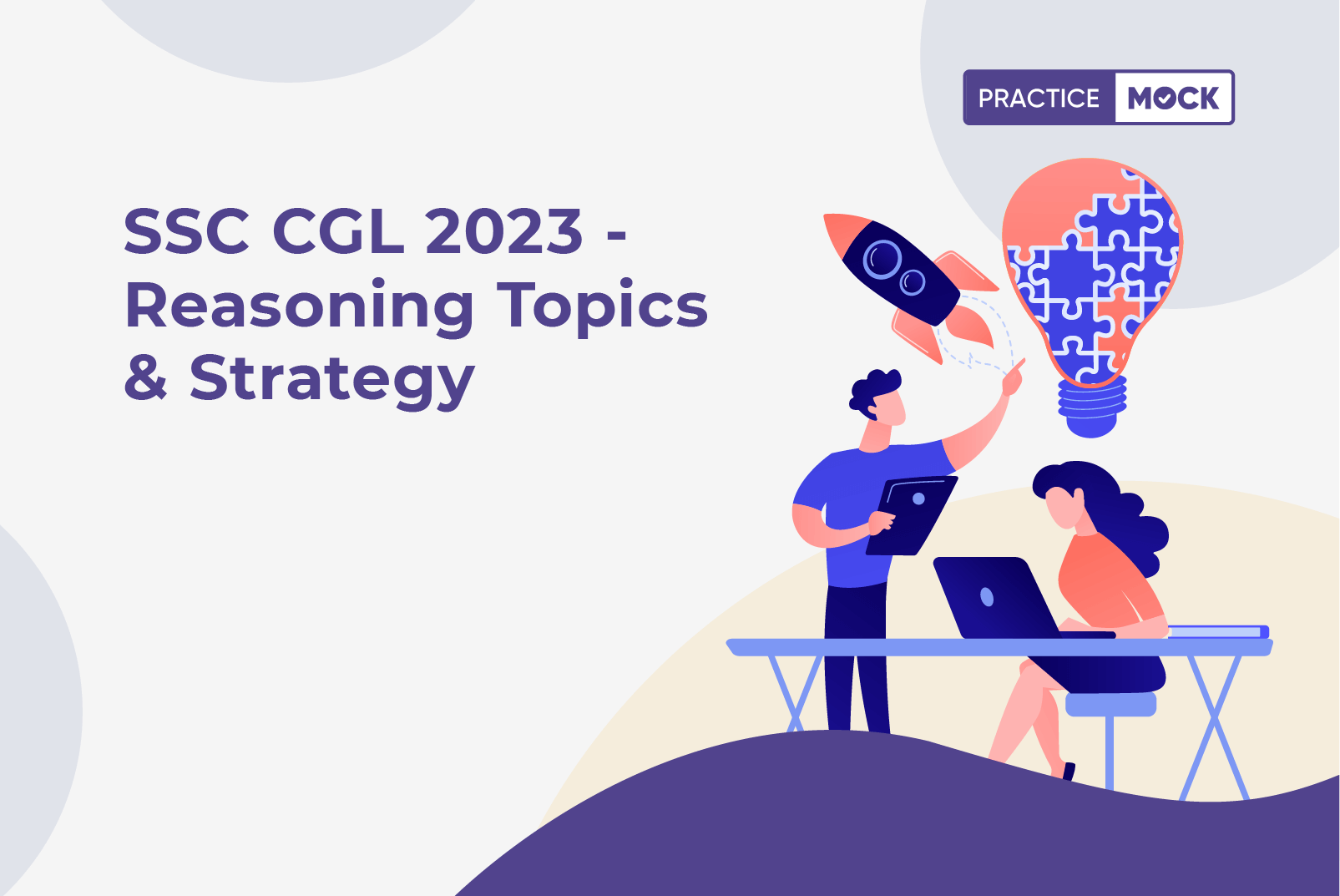 SSC CGL 2023 - Reasoning Topics & Strategy