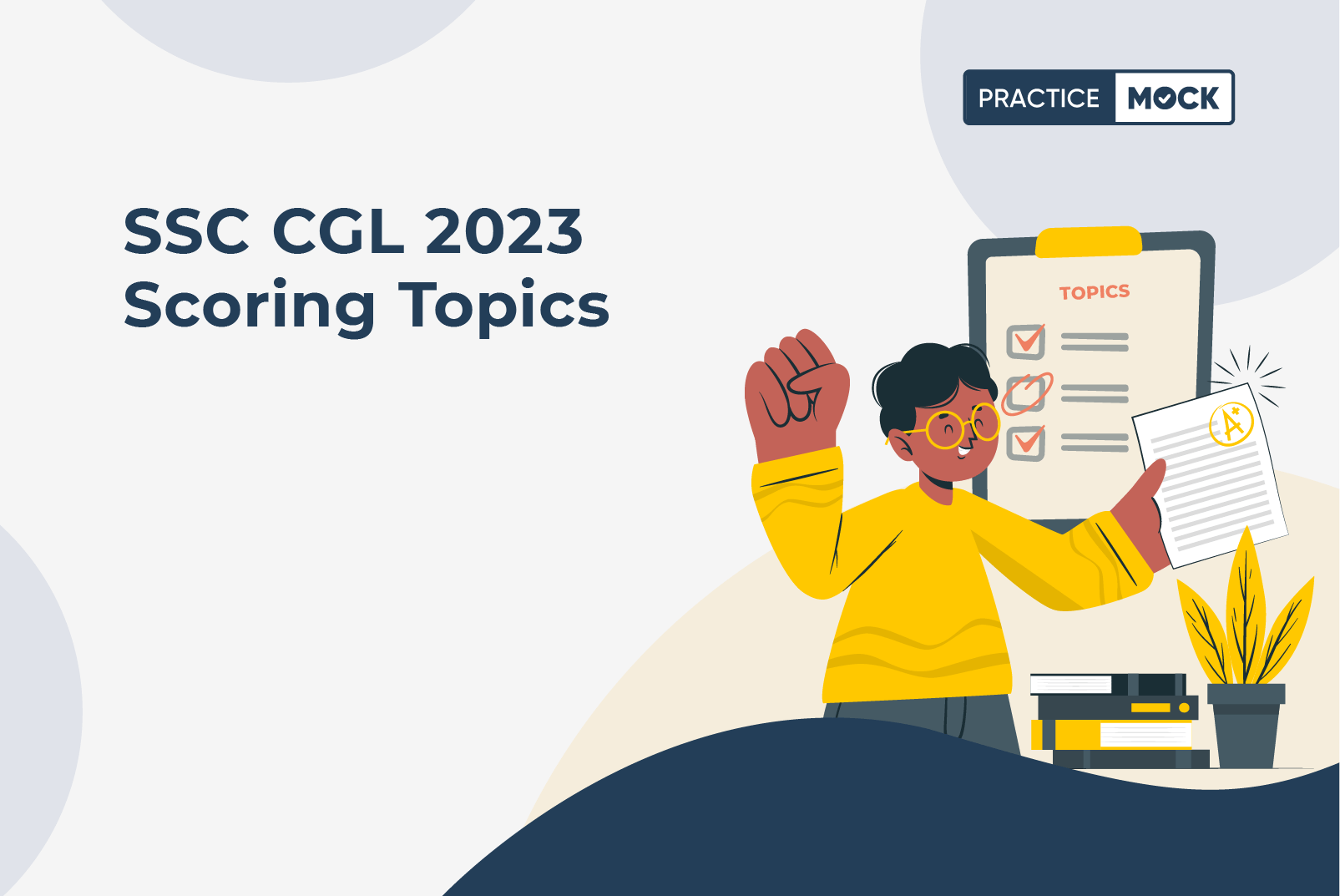 SSC CGL 2023 Important Topics to Cover