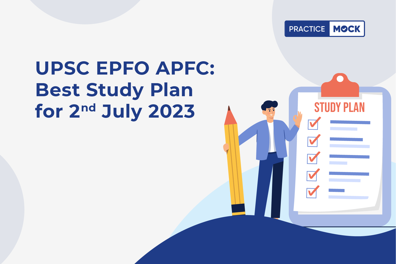 UPSC EPFO APFC 2023-Best Study Plan for 2nd July 2023