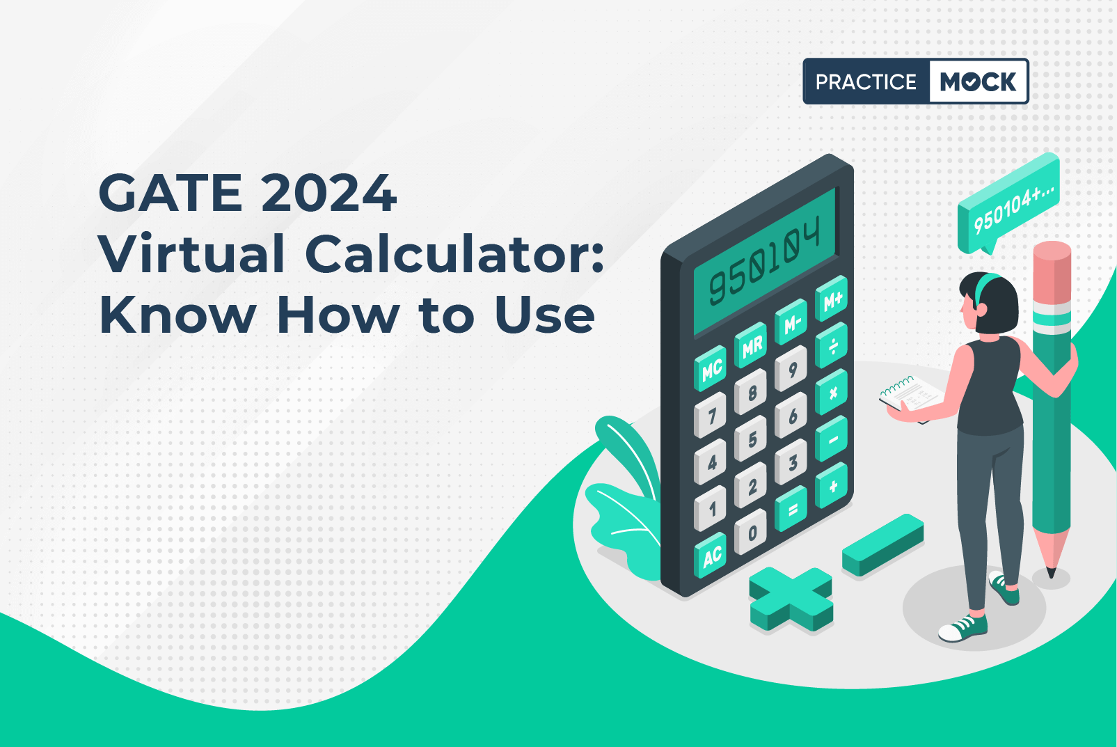 GATE 2024 Virtual Calculator Know How to Use PracticeMock
