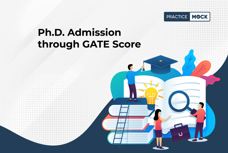 Ph.D. Admission through GATE Score