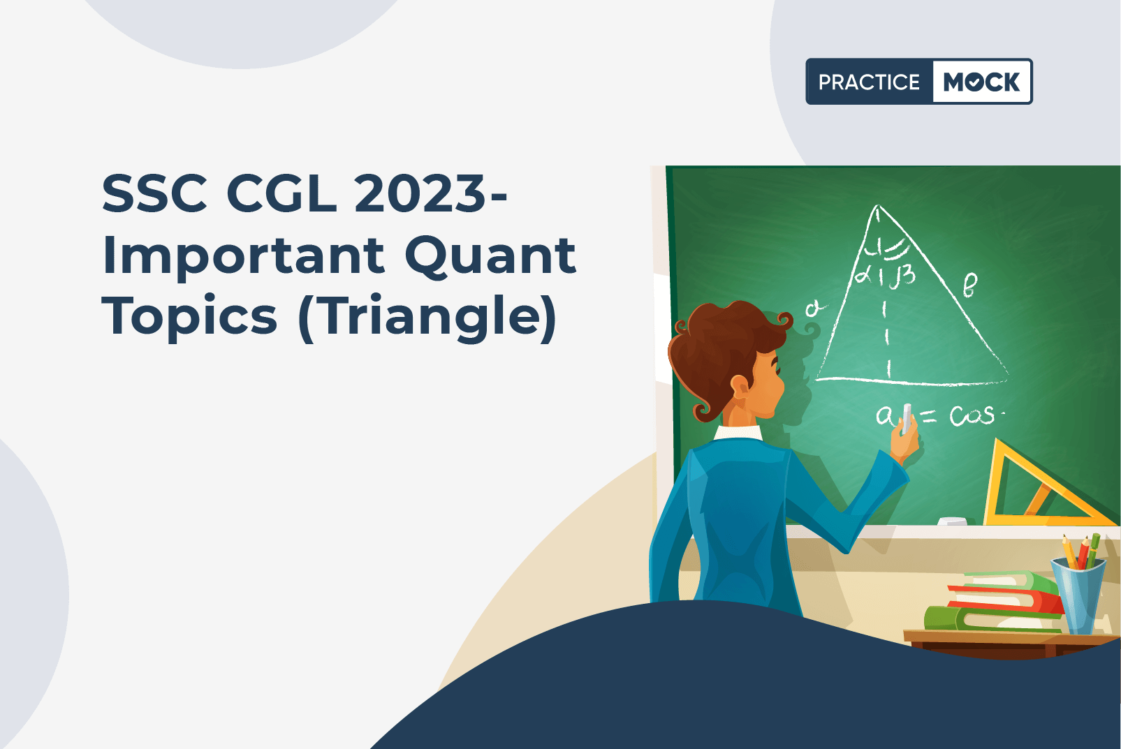 SSC CGL 2023- Important Quant Topics (Triangle)