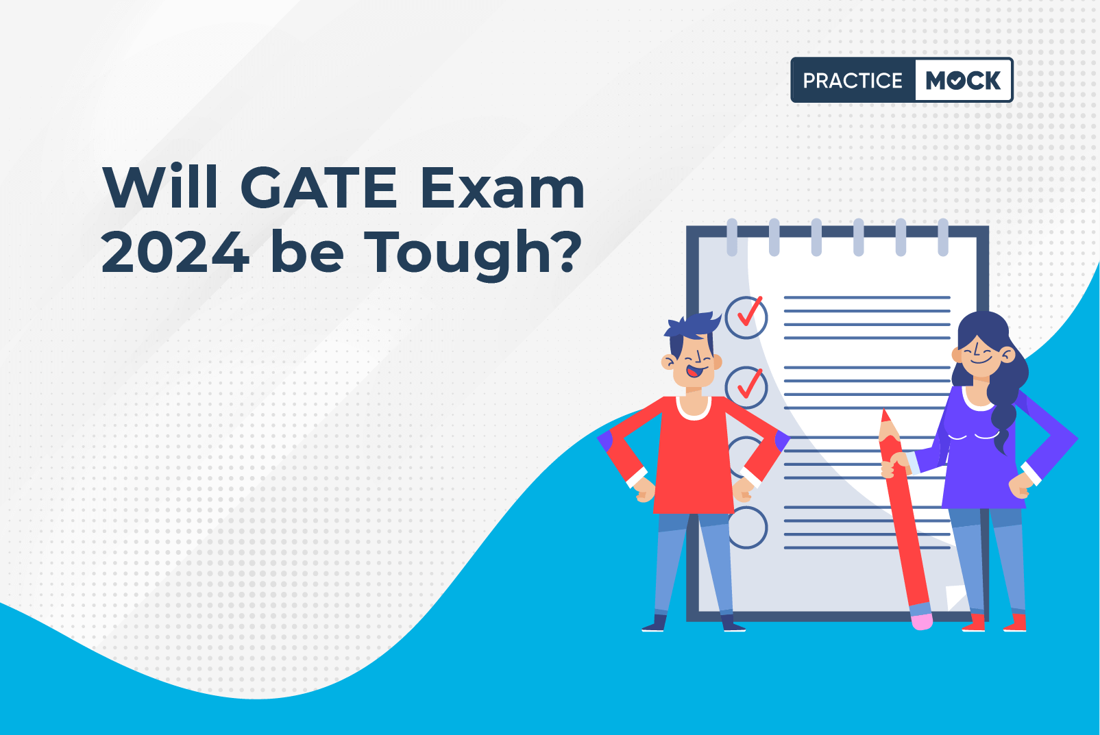 Will GATE exam 2024 be tough