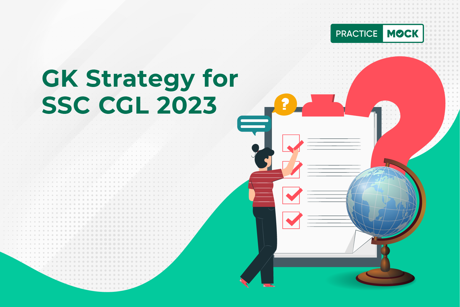 Gk Strategy for SSC CGL 2023