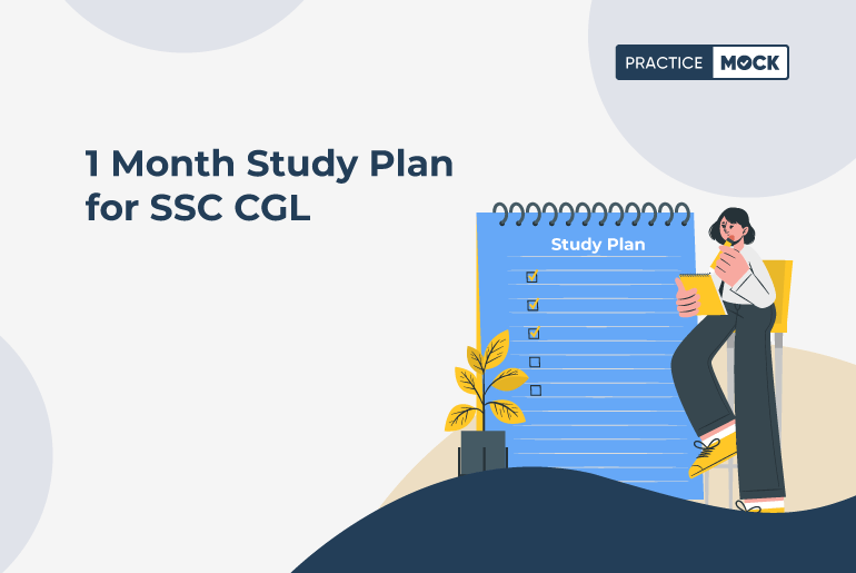 1 Month Study Plan for SSC CGL