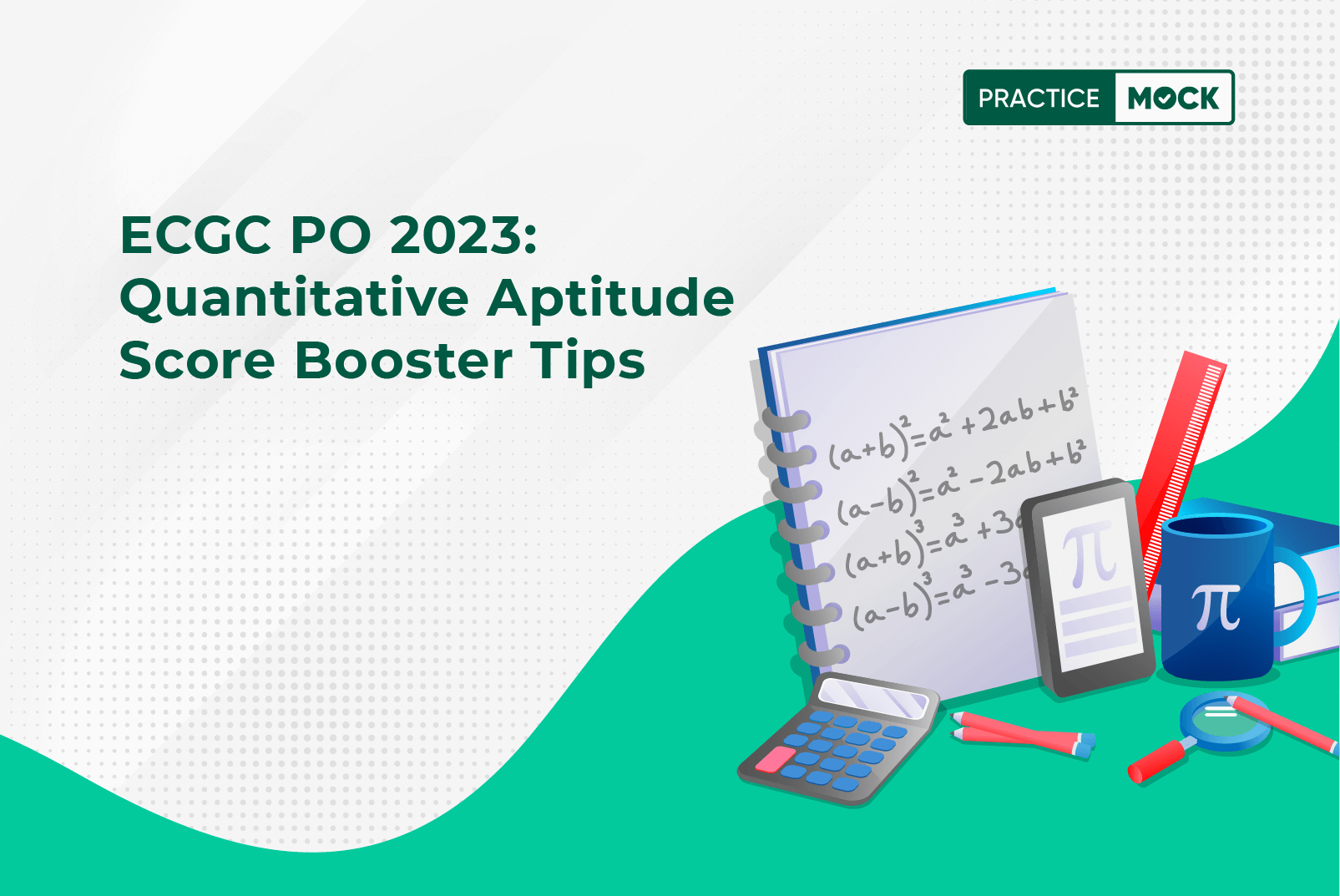 ECGC PO 2023 Quantitative Aptitude Score Booster Tips