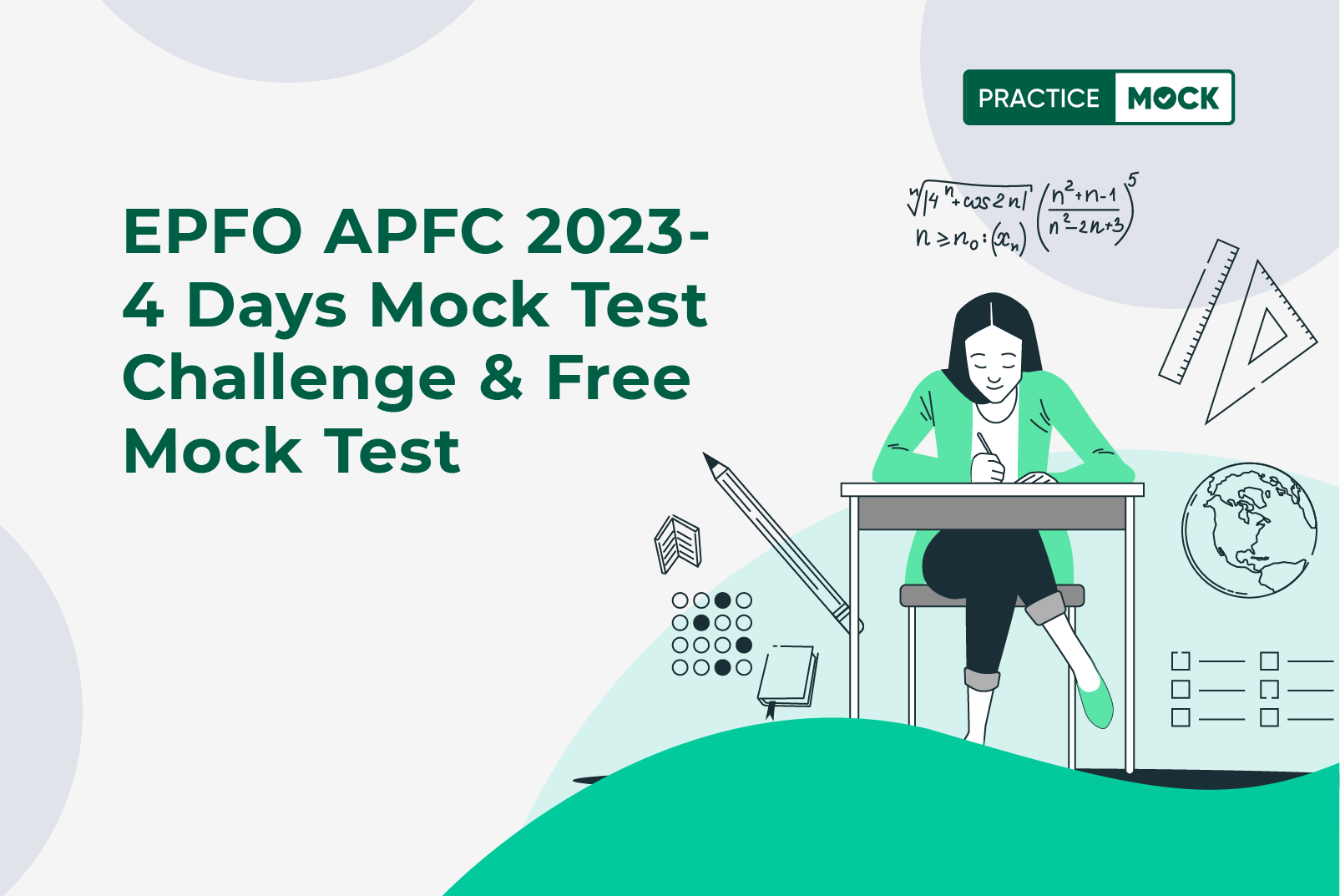 EPFO APFC 2023-4 Days Mock Test Challenge & Free Mock Test