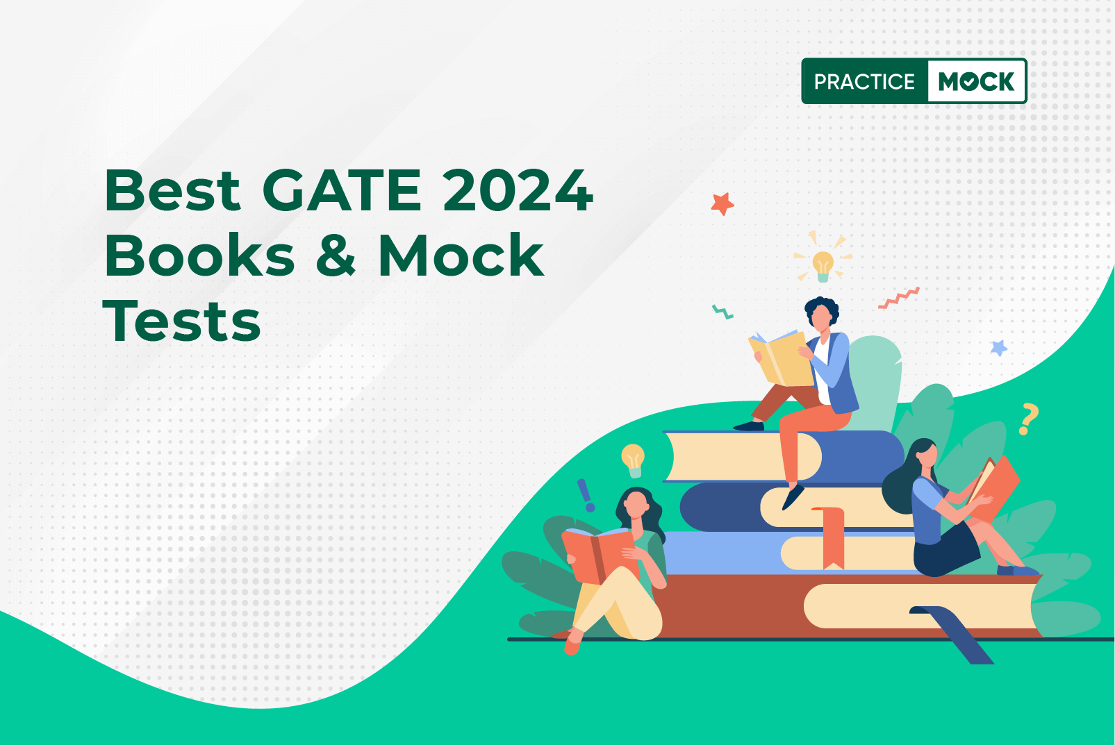 Best GATE 2024 Books & Mock Tests PracticeMock