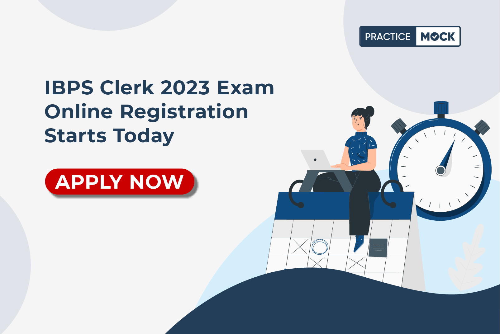 IBPS Clerk Online Registration