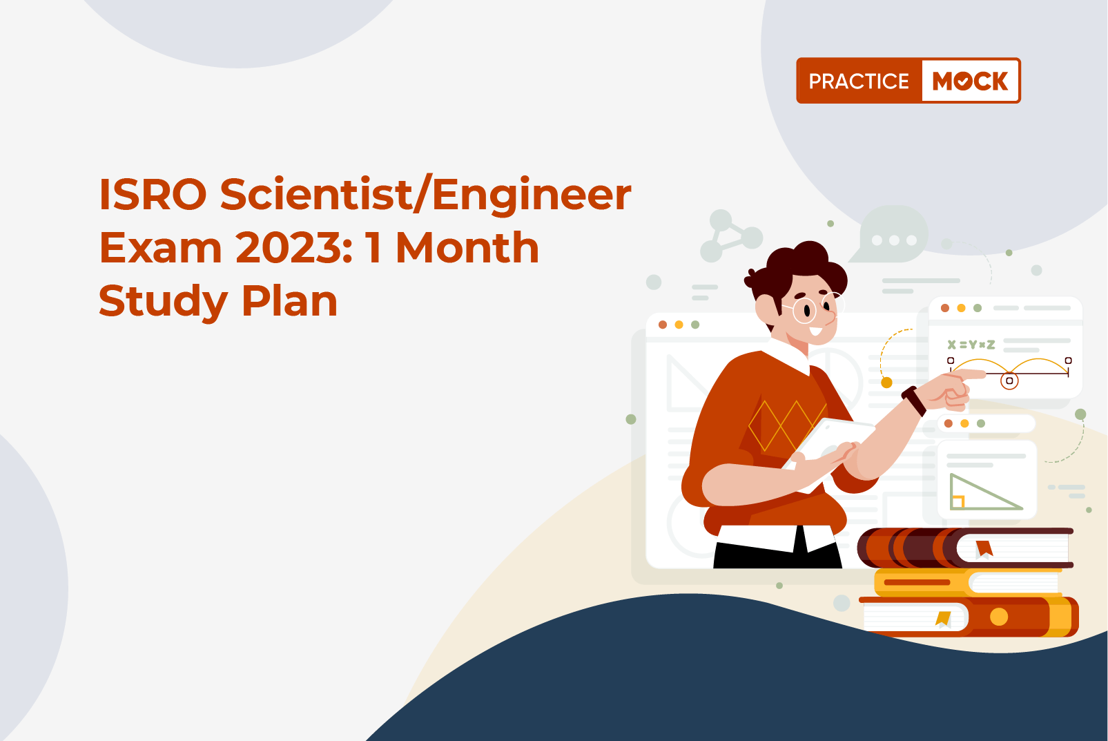 ISRO Scientist/Engineer Exam 2023: 1 Month Study Plan