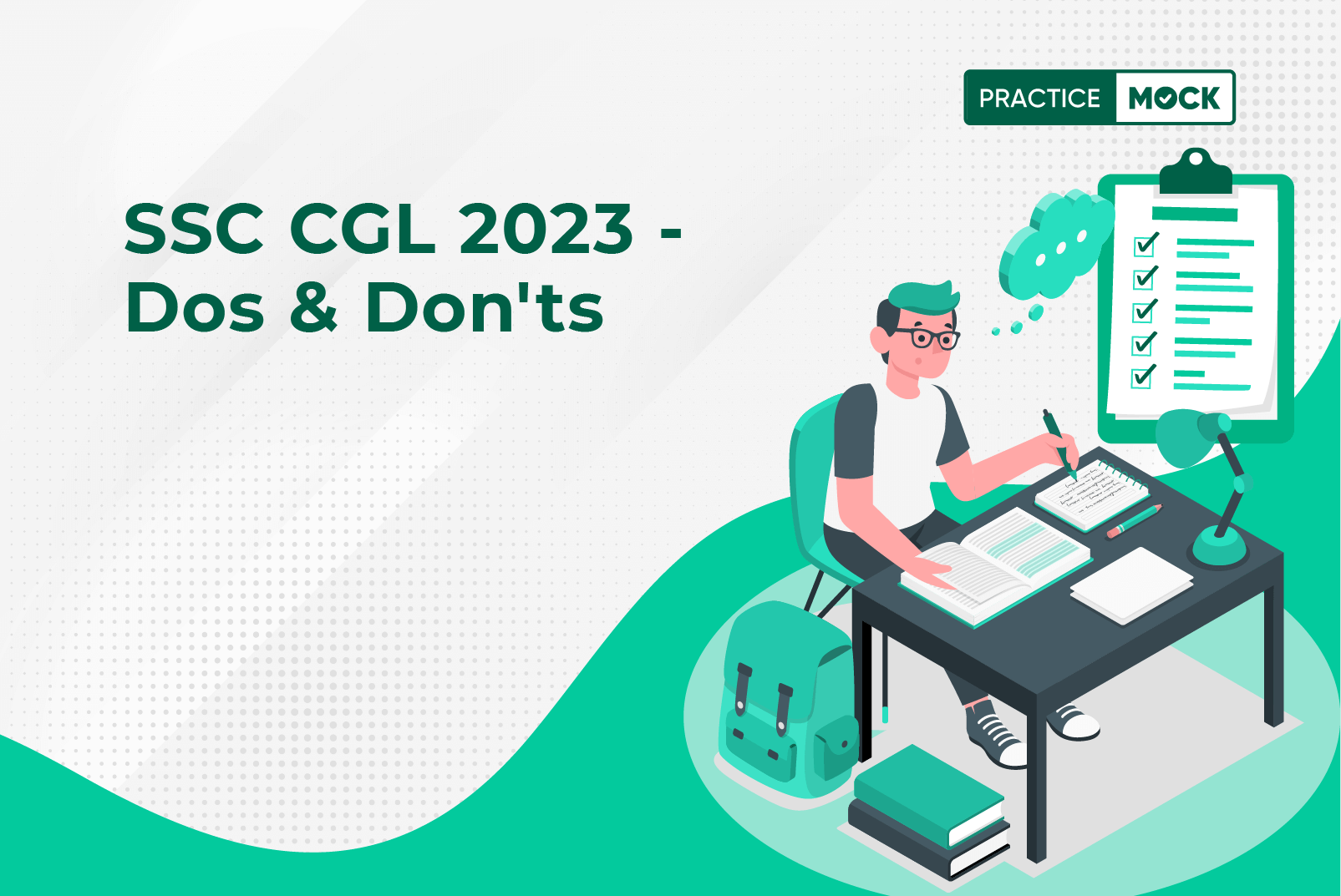 SSC CGL 2023 - Dos & Don'ts