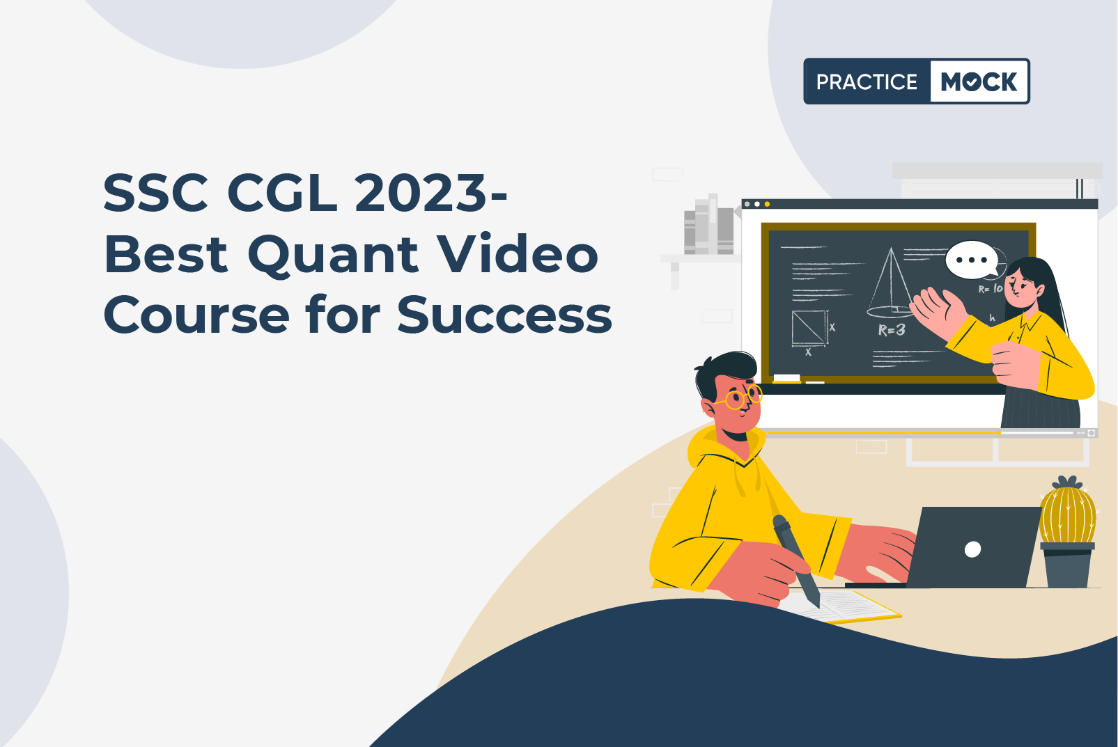 SSC CGL 2023-Quant Video Course for Success